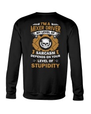 Mixer Driver Crewneck Sweatshirt thumbnail