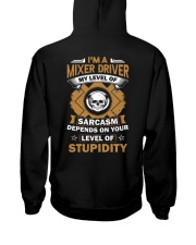 Mixer Driver Hooded Sweatshirt thumbnail