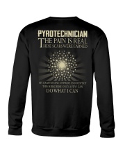 Pyrotechnician Crewneck Sweatshirt thumbnail
