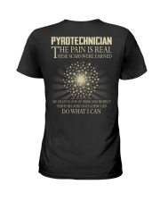 Pyrotechnician Ladies T-Shirt thumbnail