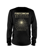 Pyrotechnician Long Sleeve Tee thumbnail