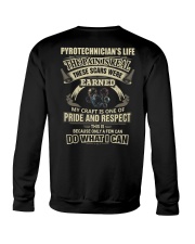 Special Shirt - Pyrotechnicians Crewneck Sweatshirt thumbnail