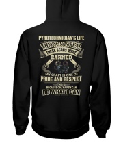 Special Shirt - Pyrotechnicians Hooded Sweatshirt thumbnail