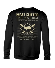 Meat Cutter Crewneck Sweatshirt thumbnail