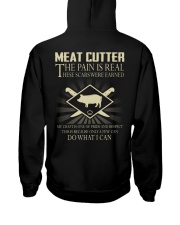 Meat Cutter Hooded Sweatshirt thumbnail