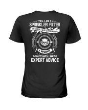 Sprinkler Fitter Ladies T-Shirt thumbnail