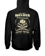 Welder Awesome Hooded Sweatshirt thumbnail