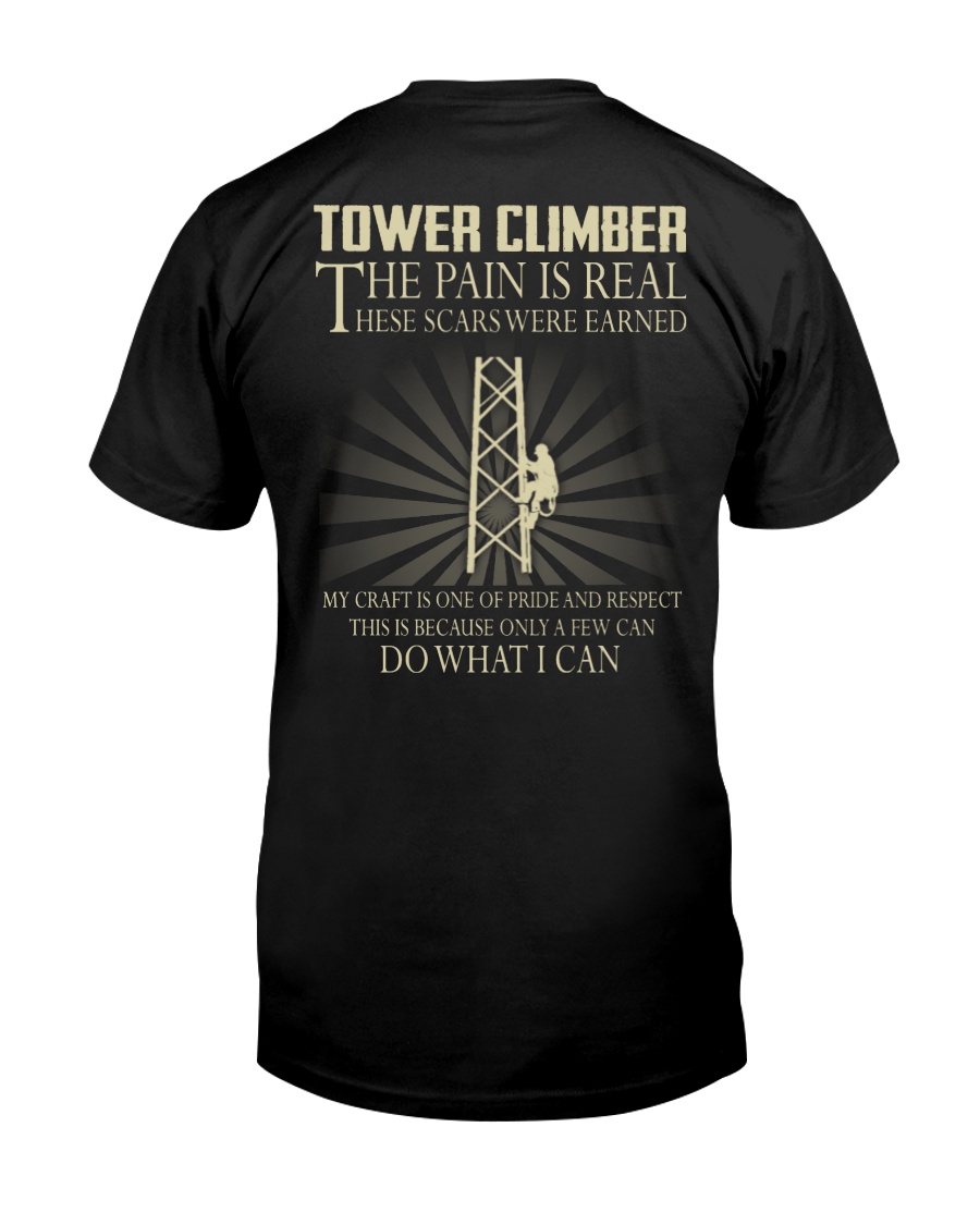 Tower Climber Classic T-Shirt