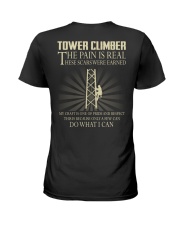Tower Climber Ladies T-Shirt thumbnail
