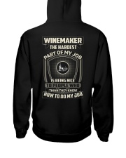 Special Shirt - Winemaker Hooded Sweatshirt thumbnail