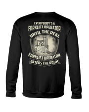 Special Shirt - Forklift Operator Crewneck Sweatshirt thumbnail