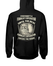 Special Shirt - Forklift Operator Hooded Sweatshirt thumbnail