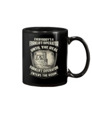 Special Shirt - Forklift Operator Mug thumbnail
