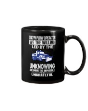 Snow Plow Operator Mug thumbnail