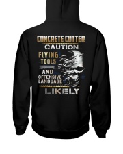Concrete cutter Hooded Sweatshirt thumbnail