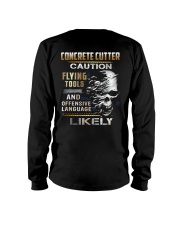 Concrete cutter Long Sleeve Tee thumbnail