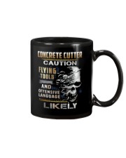 Concrete cutter Mug thumbnail