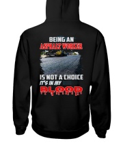 Asphalt Worker Hooded Sweatshirt thumbnail