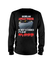 Asphalt Worker Long Sleeve Tee thumbnail