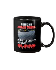 Asphalt Worker Mug thumbnail