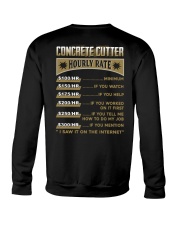 Concrete Cutter Crewneck Sweatshirt thumbnail