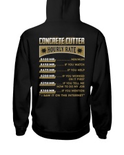 Concrete Cutter Hooded Sweatshirt thumbnail