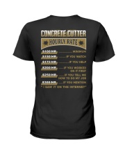 Concrete Cutter Ladies T-Shirt thumbnail