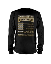 Concrete Cutter Long Sleeve Tee thumbnail