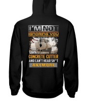 Concrete Cutters Hooded Sweatshirt thumbnail