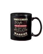 Tower Climber's wife Mug thumbnail