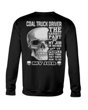 Coal Truck Driver Crewneck Sweatshirt thumbnail