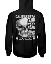 Coal Truck Driver Hooded Sweatshirt thumbnail
