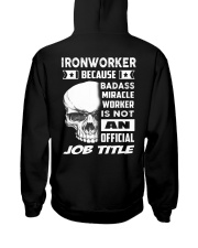 Ironworker Hooded Sweatshirt thumbnail
