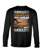 Floor Installers Crewneck Sweatshirt thumbnail