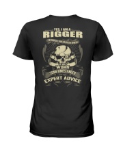 Rigger Ladies T-Shirt thumbnail