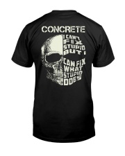 Concrete Classic T-Shirt back