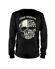 Crane Operator Long Sleeve Tee thumbnail