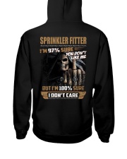 Special Shirt - Sprinkler Fitter Hooded Sweatshirt thumbnail