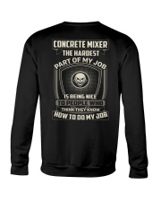 Concrete Mixer Crewneck Sweatshirt thumbnail