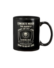 Concrete Mixer Mug thumbnail