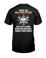 Meat Cutters Classic T-Shirt back