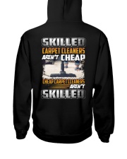 Carpet Cleaners Hooded Sweatshirt thumbnail