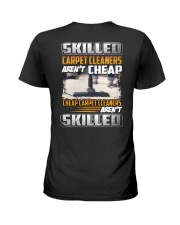 Carpet Cleaners Ladies T-Shirt thumbnail
