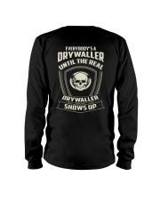 Drywaller Long Sleeve Tee thumbnail