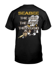 Special Shirt - Seabee Classic T-Shirt back