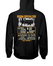 Boom Operator Hooded Sweatshirt thumbnail
