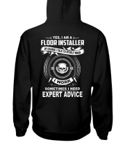 Floor Installer Hooded Sweatshirt thumbnail