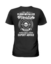 Floor Installer Ladies T-Shirt thumbnail
