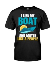 Special Shirt - My Boat Classic T-Shirt front
