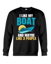 Special Shirt - My Boat Crewneck Sweatshirt thumbnail